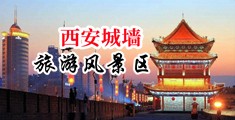 女生抠逼自慰视频中国陕西-西安城墙旅游风景区